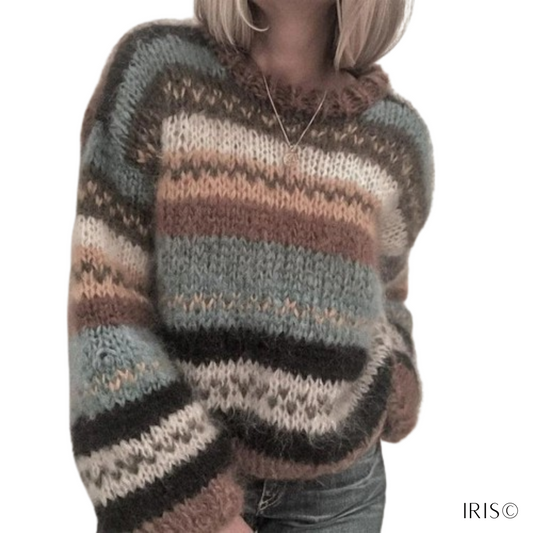 Iris© - Damen Pullover Winter Kollektion 2023